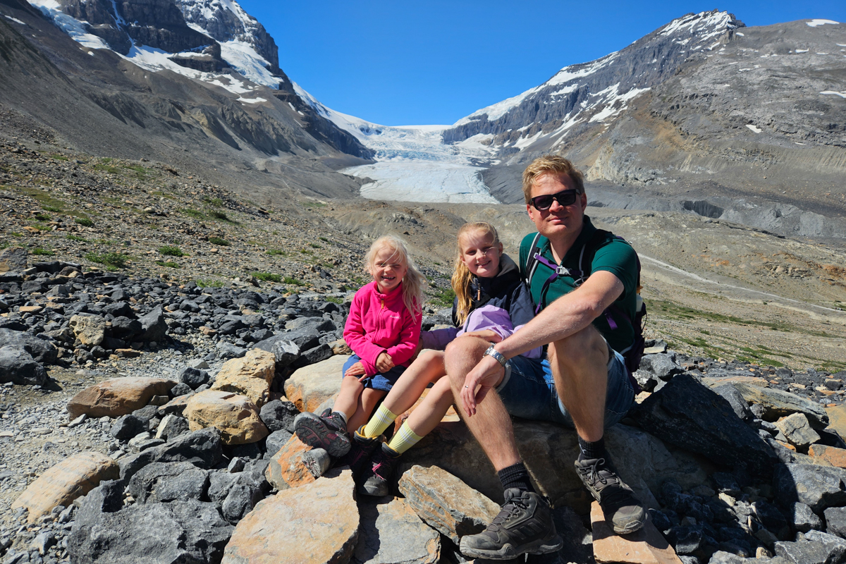 Oost Canada of West Canada gletsjers in het westen