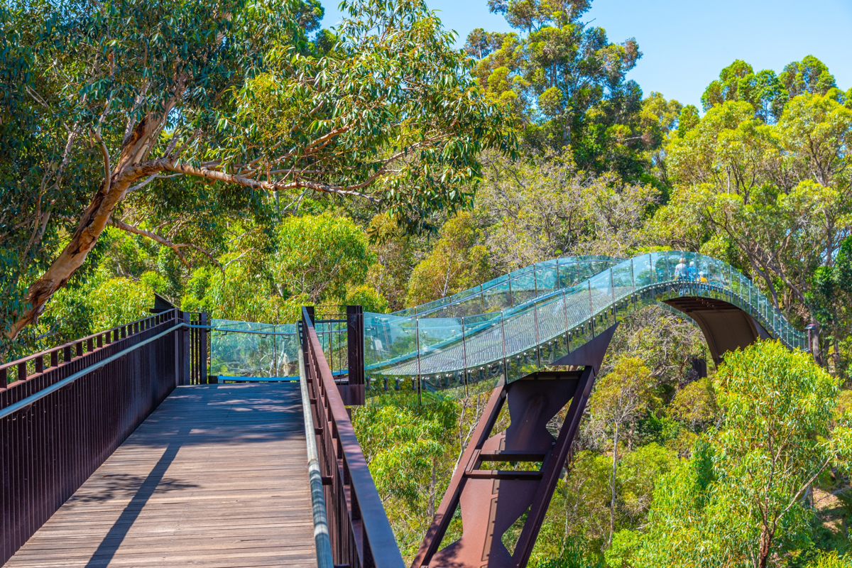 Perth Australie Lottery West Federation Walkway