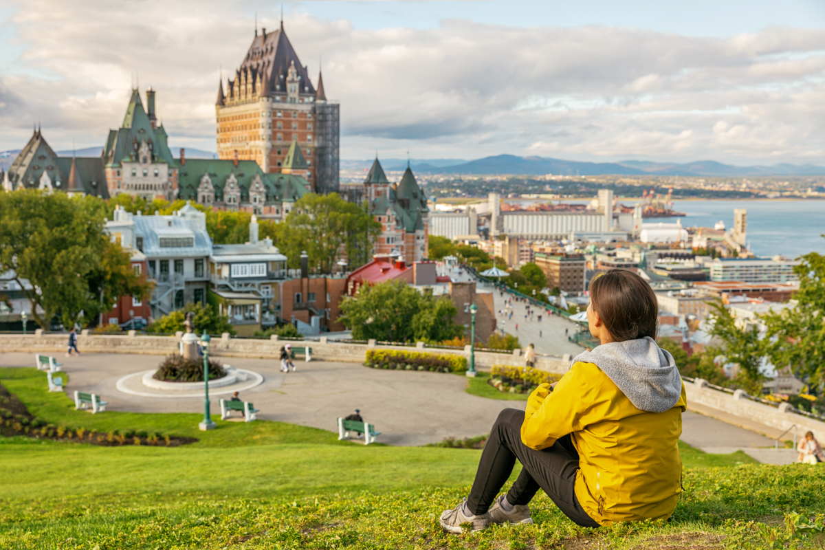 Highlights Oost Canada rondreis Chateau Frontenac in Quebec