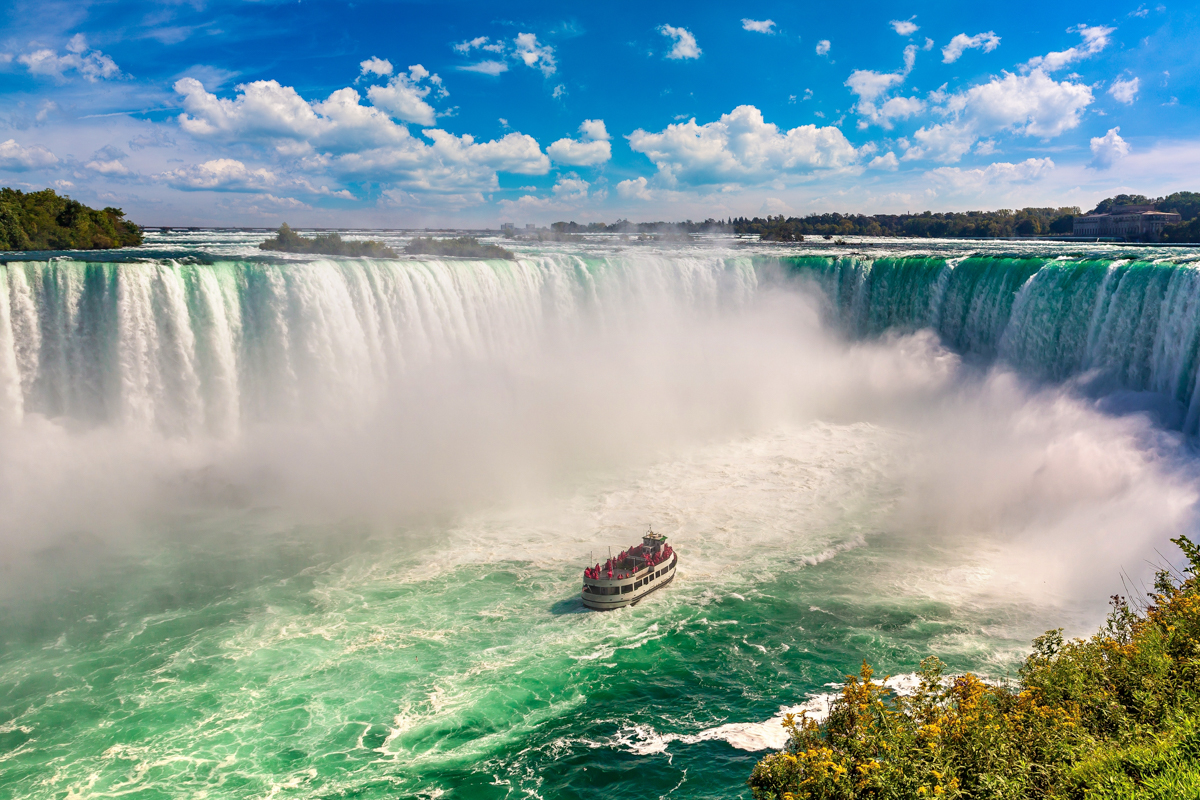 Niagara Falls de highlight tijdens je rondreis door Oost Canada