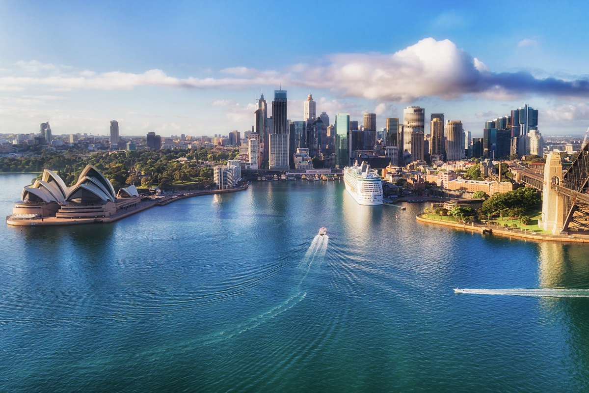 Hoe lang vliegen naar Australië