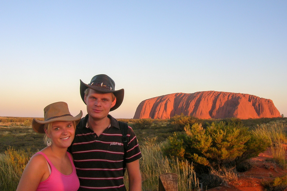 Uluru Ayers Rock in de Red Centre in je rondreis Australië